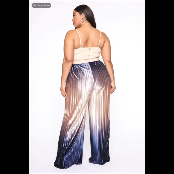 β¨ 5x HP β¨ Waterfalling β¨ Belted Velvet Jumpsuit β¨ - Picture 8 of 9